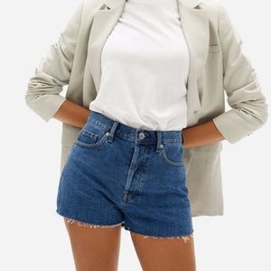 New Everlane Cheeky Denim Short